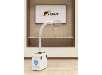 FLIGHT DENTAL - Flight Rectangular Shaped Evacuator Nozzle for AE-2000 DefendME II Aerosol Evacuator - # AE-4002