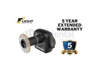 FLIGHT DENTAL - Flight 5 Year Extended Warranty Program for XR-3800 Portable Handheld X-Ray, Includes Complimentary Loaner Unit During Repair - # XR-WARR
