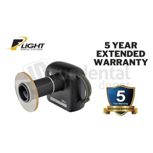 FLIGHT DENTAL - Flight 5 Year Extended Warranty Program for XR-3800 Portable Handheld X-Ray, Includes Complimentary Loaner Unit During Repair - # XR-WARR