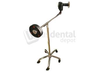 FLIGHT DENTAL - Flight Dental Systems X-Ray Rolling Stand for XR-3800 Portable X-Ray, Smooth-Rolling Casters for Easy Mobility, Sturdy Stable Construction - # XR38001008