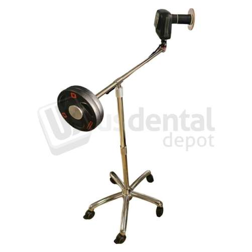 FLIGHT DENTAL - Flight Dental Systems X-Ray Rolling Stand for XR-3800 Portable X-Ray, Smooth-Rolling Casters for Easy Mobility, Sturdy Stable Construction - # XR38001008