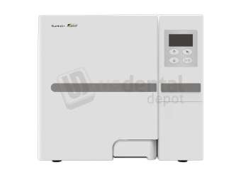 FLIGHT DENTAL - Flight Dental Systems Clave 23+ Class S Steam Autoclave with Compressor, 23L Chamber, Non-Vacuum Full Automatic, LCD Display - # A9005-23+