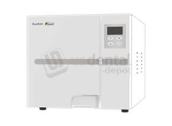 FLIGHT DENTAL - Flight Dental Systems Clave 8+ Class S Steam Autoclave with Compressor, 8L Chamber, Non-Vacuum Full Automatic, LCD Display, Built-in Printer and Datalogger - # A9006-8+