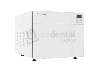 FLIGHT DENTAL - Flight Dental Systems Clave 45+ Class S Steam Autoclave with Compressor, 45L Chamber, Non-Vacuum Full Automatic, LCD Display, Large Capacity - # A9007-45+