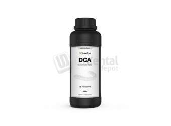 LUXCreo - DCA Direct Print Aligners Clear 3D Resin  1kg - #  MT-DCA19-CL01-A0