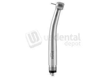 JINME - JINME J1 Plus-TU High Speed Air Turbine Dental Handpiece with imported Japan ceramic bearings, titanium plating, and triple water spray. Quiet operation under 60 decibels. Standard torque head with push-button bur release. - # J1-PLUS-TU