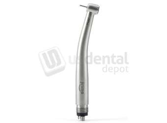 JINME - JINME J3 Plus-SU High Speed Air Turbine Dental Handpiece featuring German bearings, titanium plating, triple water spray, and a constant pressure system for stable cutting power. Standard push-button head. - # J3-PLUS-SU
