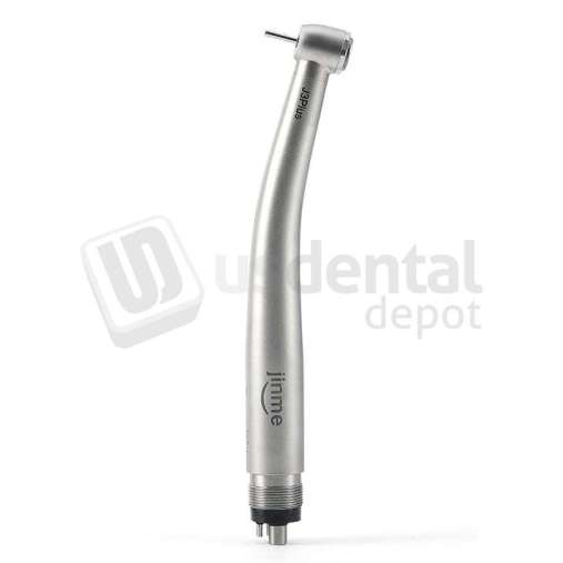 JINME - JINME J3 Plus-SU High Speed Air Turbine Dental Handpiece featuring German bearings, titanium plating, triple water spray, and a constant pressure system for stable cutting power. Standard push-button head. - # J3-PLUS-SU