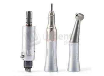 JINME - JINME M1-L Low Speed Dental Handpiece with external water spray, self-lubricating patented mechanism, and Japan bearings. Suited for polishing, finishing, and low-speed operatory tasks. - # M1-L