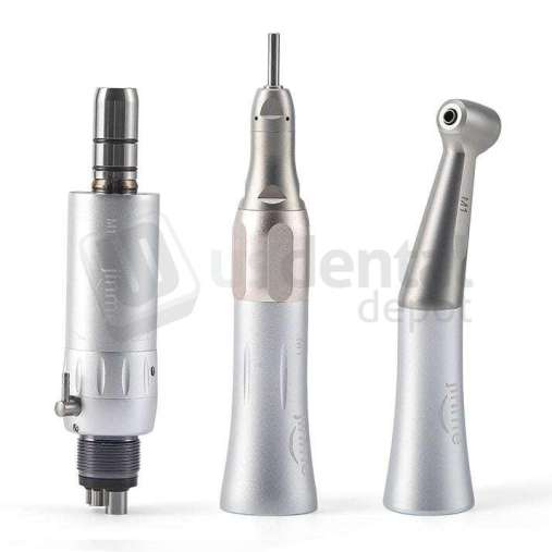 JINME - JINME M1-L Low Speed Dental Handpiece with external water spray, self-lubricating patented mechanism, and Japan bearings. Suited for polishing, finishing, and low-speed operatory tasks. - # M1-L