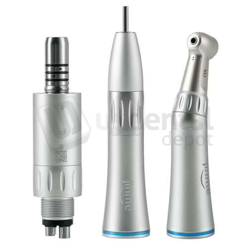 JINME - JINME M3-LN Low Speed Dental Handpiece with titanium coating, internal water spray, self-lubricating patented mechanism, and Germany bearings. Internal irrigation keeps the working site cool and clear. - # M3-LN