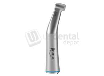 JINME - JINME 1:1 Electric Contra-Angle Handpiece with standard E-type connector, easy-to-disassemble construction, and fiber optic illumination. Direct-drive ratio for restorative and general electric handpiece work. - # EHP-1-1