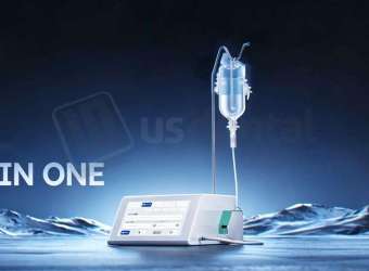 JINME - JINME ES70 Portable Surgical System, Implant-Only configuration. Includes one 40:1 implant handpiece. Fully portable with no compressed air or external water supply required for operation. - # ES70-IMP