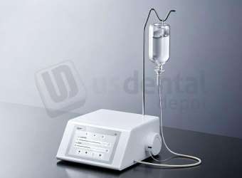 JINME - JINME Dental Cart E8 for the general dentist, equipped with electric motor, surgical drive, prophy angle, ultrasonic scaler, air-water syringe, and air syringe. Includes 1:5, 1:1, 1:4.2, and 40:1 handpieces. - # CART-E8