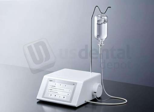 JINME - JINME Dental Cart E8 for the general dentist, equipped with electric motor, surgical drive, prophy angle, ultrasonic scaler, air-water syringe, and air syringe. Includes 1:5, 1:1, 1:4.2, and 40:1 handpieces. - # CART-E8