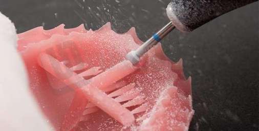 VITA - VITA VIONIC BASE IMPACT high-impact 3D-printing denture resin, Pink, 1 kg; for the VITA VIONIC SOLUTIONS digital denture workflow. - # HVBRIP1000