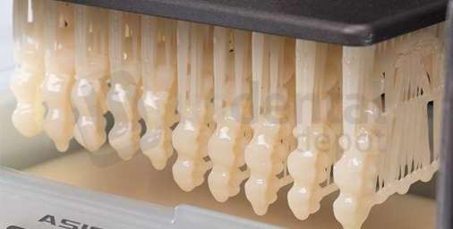 VITA - VITA VIONIC DENT 3D-printing denture resin, A3, 0.5 kg; for the VITA VIONIC SOLUTIONS digital denture workflow. - # HVDRA3500