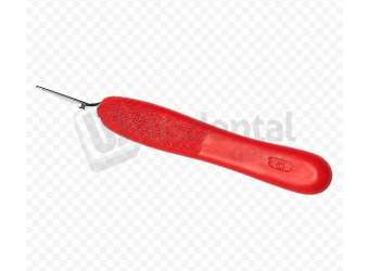 PRIMA Dental - PRIMA DENTAL plastic surgical scalpel handle number 6, red, accepts number 10 surgical blades, lightweight polymer handle for general surgery and dental procedures, brand new, sold individually as one piece. - # 371249403218