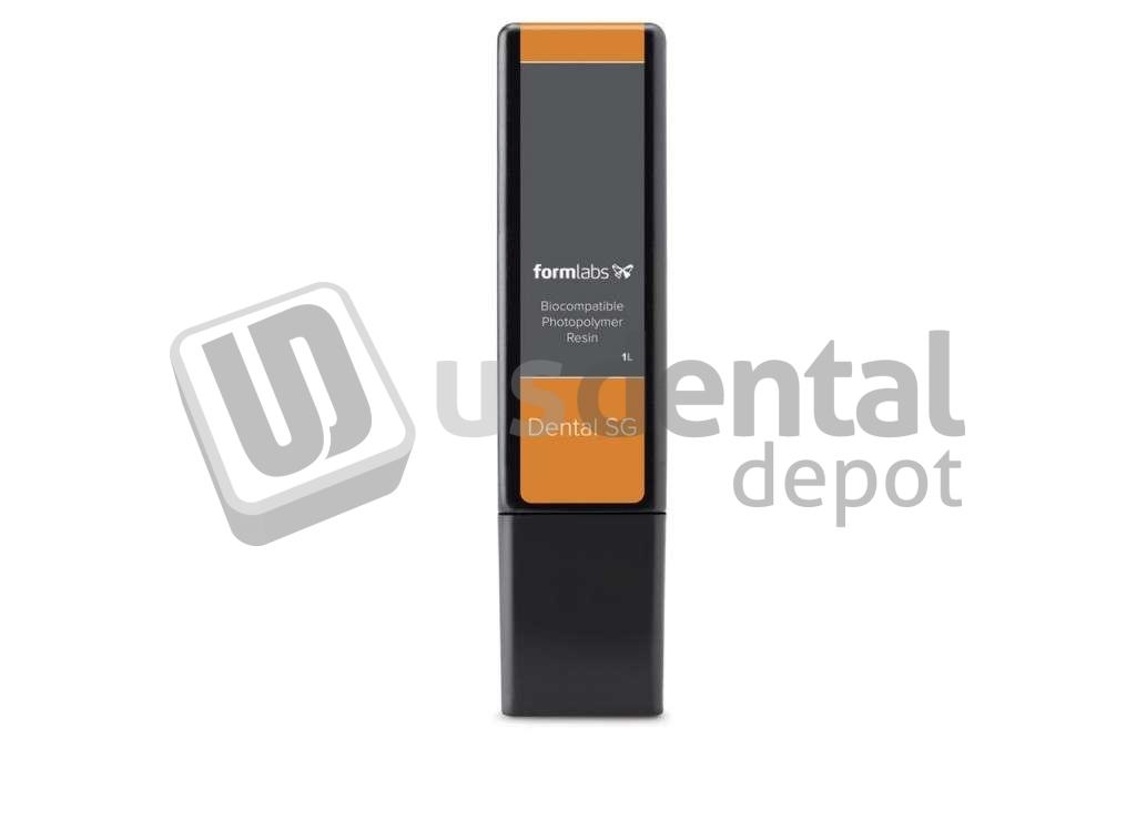 DENTAL SG RESIN FOR FORMLAB 1LT FORMLABS RSF2DGOR01 US Dental