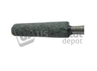 BESQUAL G044 GREEN Mounted HP Points Flat End Taper   small T-1 - 10pk Mounted Grinding Stones for porcelain and porcelain alloys-