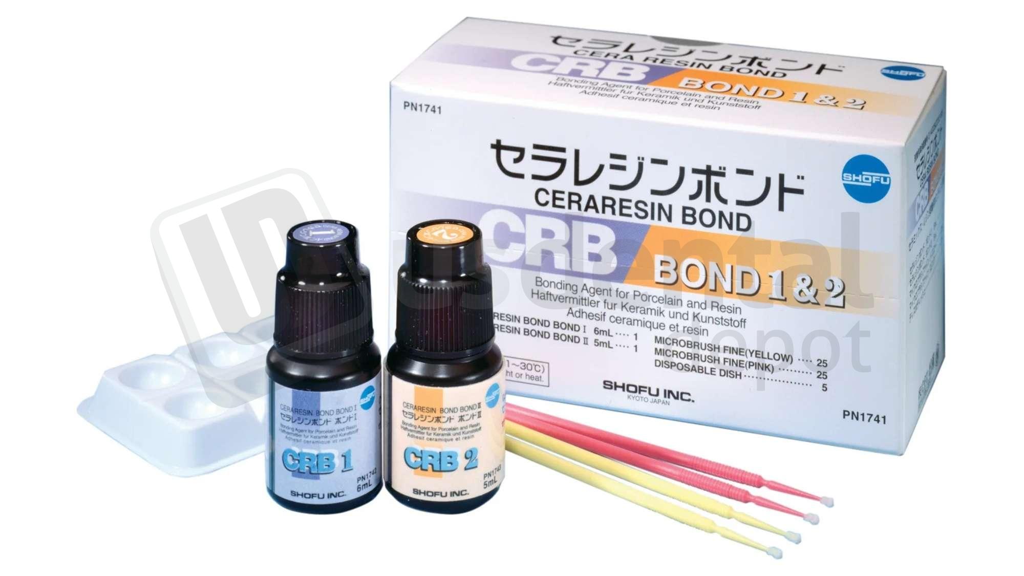 CERARESIN BOND KIT SHOFU 1741 US Dental Depot