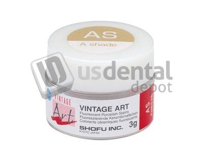 SHOFU Vintage Art Shade-D 3g Refill #6529