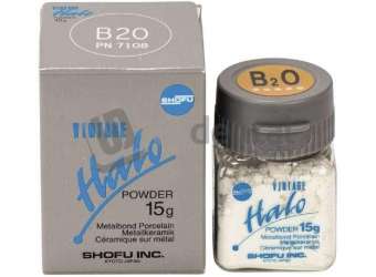 SHOFU Vintage Halo Opaque Powder B2O 15gr #7108 #7108