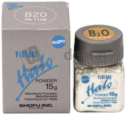 SHOFU Vintage Halo Opaque Powder B2O 15gr #7108 #7108