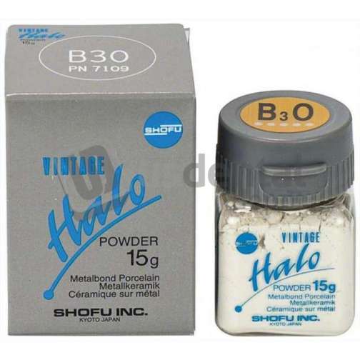 SHOFU Vintage Halo Opaque Powder B3O 15gr #7109 #7109