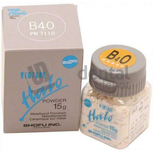 SHOFU Vintage Halo Opaque Powder B4O 15gr #7110 #7110