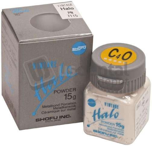 SHOFU Vintage Halo Opaque Powder C4O 15gr #7115 #7115