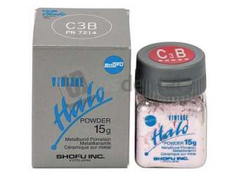 SHOFU Vintage Halo Body Powder C3B 15g #7214 #7214
