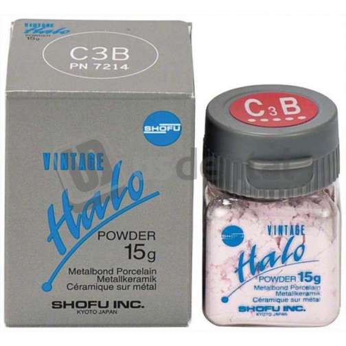 SHOFU Vintage Halo Body Powder C3B 15g #7214 #7214