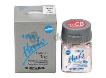 SHOFU Vintage Halo Body Powder RootCB 15g #7216 #7216