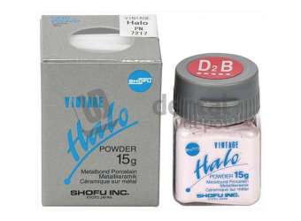 SHOFU Vintage Halo Body Powder D2B 15g #7217 #7217