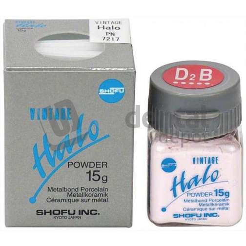 SHOFU Vintage Halo Body Powder D2B 15g #7217 #7217