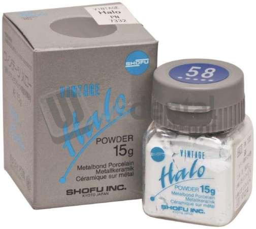 SHOFU Vintage Halo Incisal Powder 58 15gr #7332 #7332