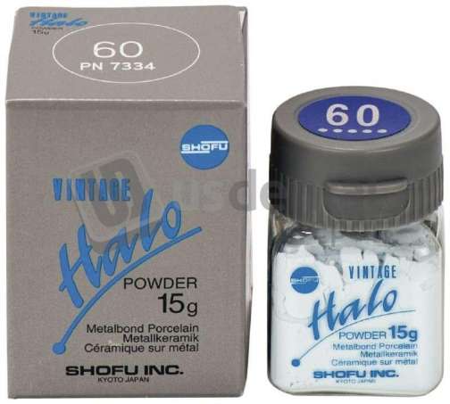 SHOFU Vintage Halo Incisal Powder 60 15gr #7334 #7334