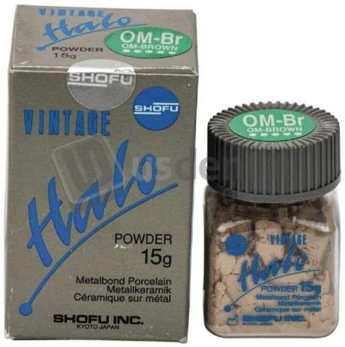 SHOFU Vintage Halo Effect Color OM-BROWN 15gr #7374 #7374