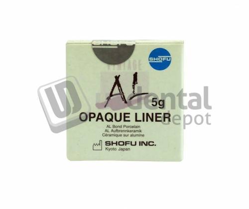 SHOFU Vintage AL Opaque Liner A2O 5gr #8102 #8102 Porcelana para Alumina