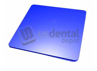 Pro-Form  Mouthguard Resin Sheets, BLUE, 5x5in  .160 thick, Soft for energy - #9597880