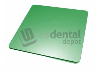 PRO-FORM  Mouthguard Resin Sheets, GREEN, 5x5in  .160 thick - 300pk -  Soft for energy - #9597890