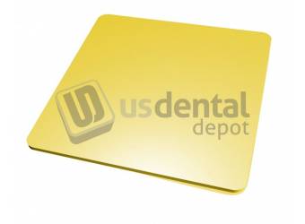 PRO-FORM  Mouthguard Resin Sheets, YELLOW, 5x5in  .160 thick - 300 pk - Soft for energy - #9597930