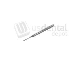 AMANN GIRRBACH Zirconia Bur - F4 - #760701 ( for item T4 ) Used for Implants & Abutments in Ceramill Multi-x and compatible with Zircon Zhan Manual milling units - Tools with face radius for rapid- rough removal of material