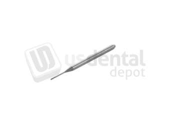 AMANN GIRRBACH Zirconia Bur - F0.9mm #10 - #760709 ( for item T0.9mm ) Used for Implants & Abutments in Ceramill Multi-x and compatible with Zircon Zhan Manual milling units -
