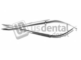 CASTROVIEJO Surgical Scissor Curved 3.5 in - 1pk - #786423
