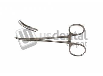 MOSCO Hemostatic Forceps Curved 4.5in Halsted-Mosquito 1pk - #786449