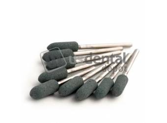 VALPLAST GREEN Mounted Stones #13 100/Box - Mfg: 202G13
