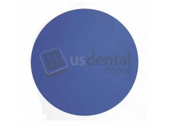 PRO-FORM  SINGLE-COLOR Mouthguards Laminate BLUE .160 - 4mm ROUND  125mm Sheet 12p #9598060R1 -