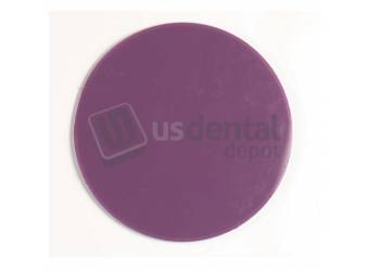 PRO-FORM  SINGLE-COLOR Mouthguards Laminate PURPLE .160in - 4mm 12pk ROUND  120mm Sheet #9600870R2 -